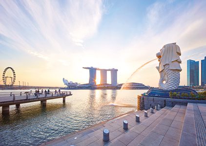 Merlion, Marina Bay