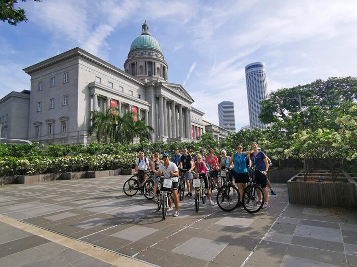 Historical, Singapore Bicycle Tour
